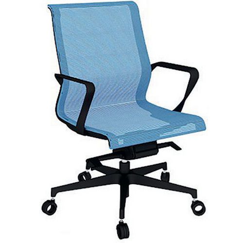 Fauteuil Bas Dinamica Résille R05/151 Bleu Clair
