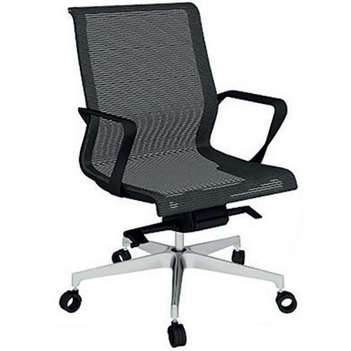 Fauteuil Bas Dinamica Résille R05/153 Noir