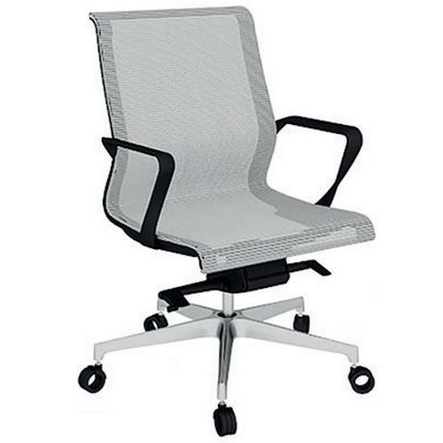 Fauteuil Bas Dinamica Résille R05/148 Blanc