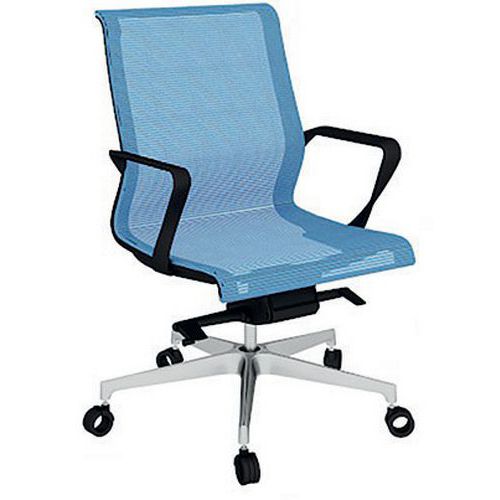 Fauteuil Bas Dinamica Résille R05/151 Bleu Clair