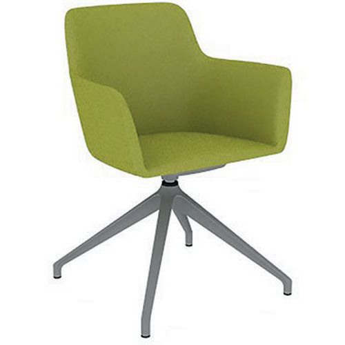 Chauffeuse City Piètement Ã‰toile Pivotant B01/013 Vert