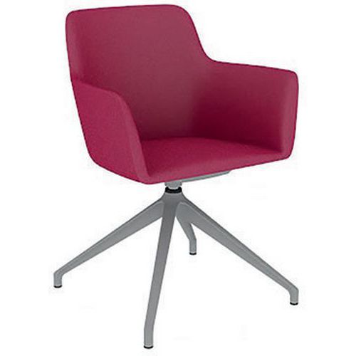 Chauffeuse City Piètement Ã‰toile Pivotant B01/021 Cyclamen