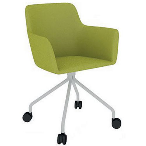 Chauffeuse City Piètement 4 Roulettes