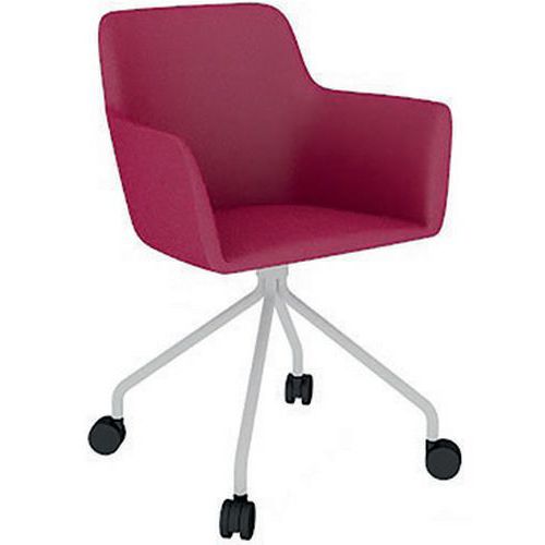 Chauffeuse City Piètement 4 Roulettes