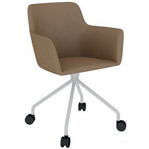 Chauffeuse City Piètement 4 Roulettes