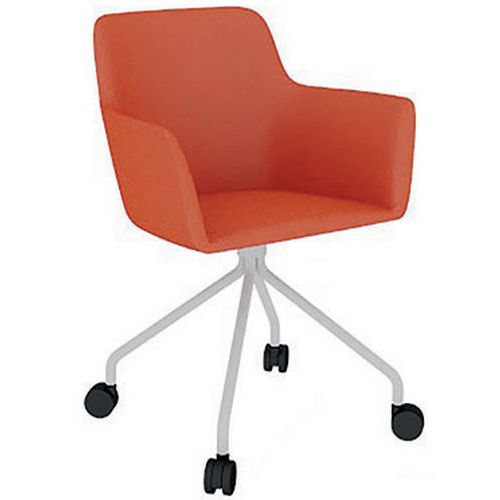 Chauffeuse City Piètement 4 Roulettes