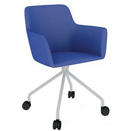 Chauffeuse City Piètement 4 Roulettes