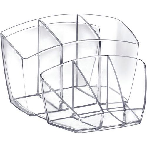 Multipot 8 Compartiments Cristal