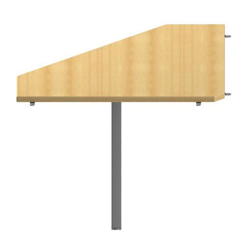 Angle De Liaison Angle À 90° 80x80 Hêtre/alu