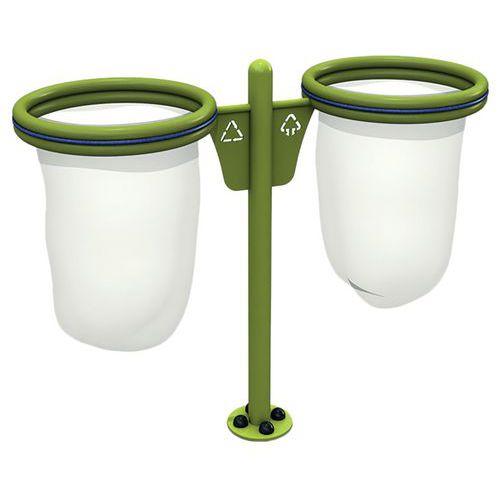 La Poubelle D'extérieur Double