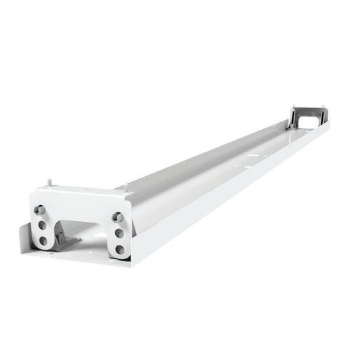 Robberechts - Goulotte électrification bureau individuel L 142 cm blanc - Acier - Éco-responsable