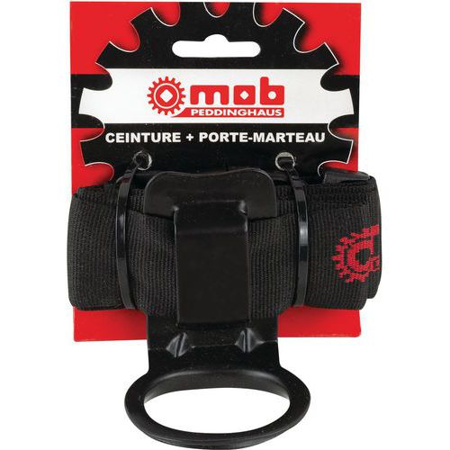 Ceinture Textile + Porte-marteau
