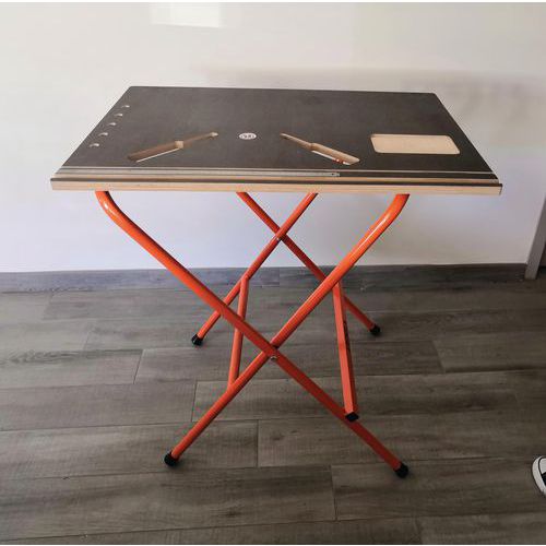 Ã‰tabli De Chantier Pliant 60x80 3 Hauteurs Réglables