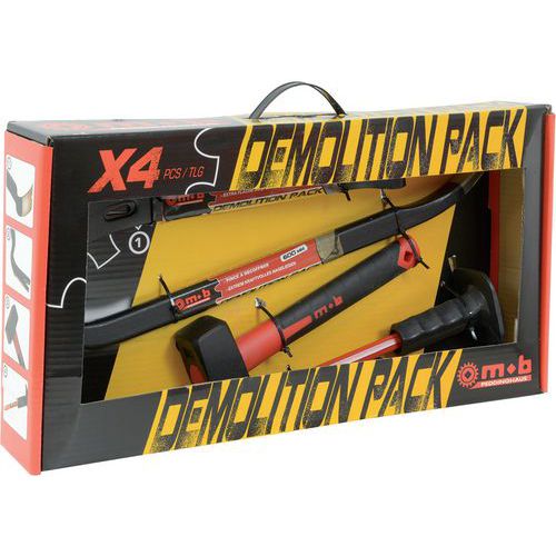 Demolitionpack 4 Pieces