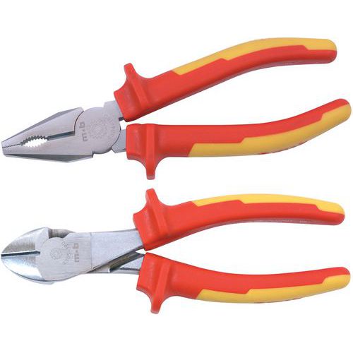 Lot de pince CPTE + universelle VDE_Mob Lot de pince CPTE + universelle VDE_Mob