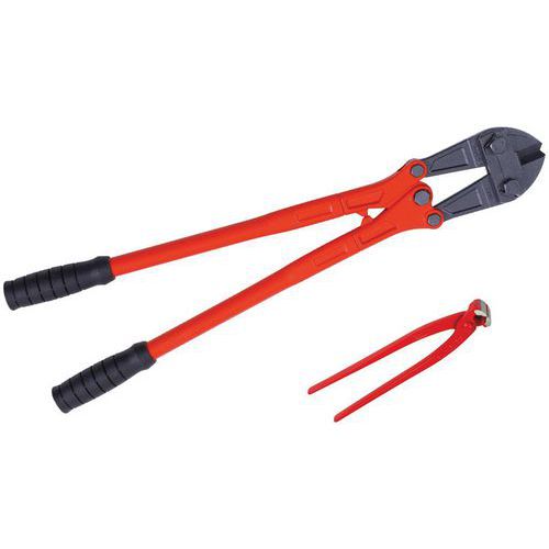 Lot Coupe-boulon 750mm + Tenaille Russe 22