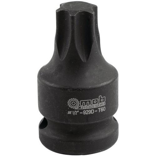 Douilles Tournevis Impact 1/2 Torx 60