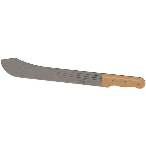 Machette Courbee 23204 Lame 18 L. Totale 62 Cm