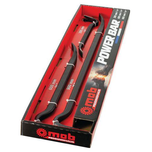 Mob 4 Lot 3 Pinces à Décoffrer Powerbar - Mob