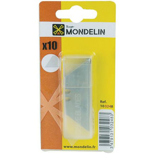 Boite 10 Lames Trapezoidales
