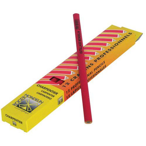 Crayon Rouge Charpentier