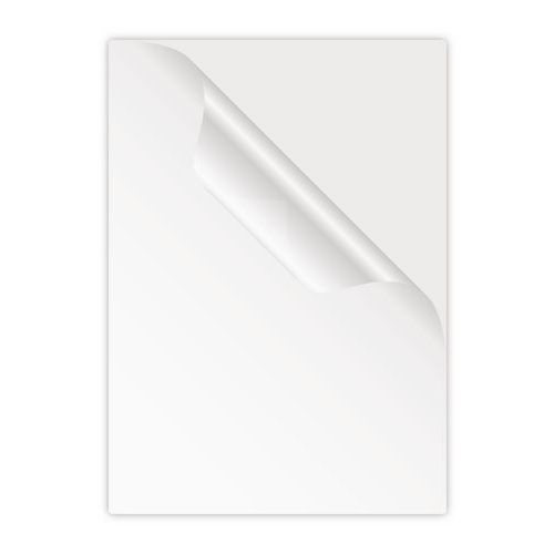 Pavo - Pochettes de plastification 80x111 mm 125μ - Lot de 100 - Idéal pour documents et cartes