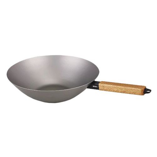 Poêle Wok Inox 24 Cm - Maestro-beka