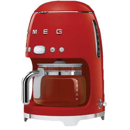 Machine à Café Filtre Smeg - Dcf02rdeu