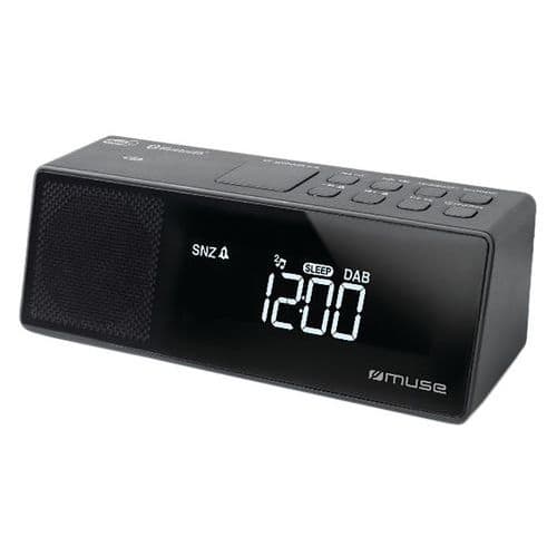 Radio-réveil Double Alarme M-175 Dbi - Muse