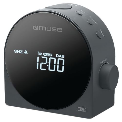 Radio-réveil Double Alarme M-185 Cdb - Muse