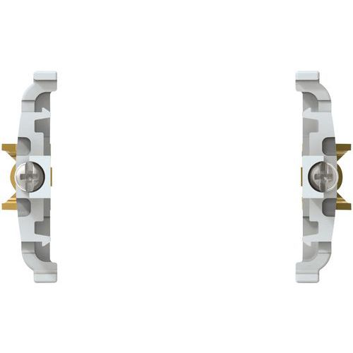 Adaptateur Encastré En Plexo Couleur Gris