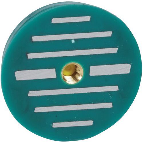 Aimant De Fixation Pour Boîte Batibox Béton De Couleur Verte