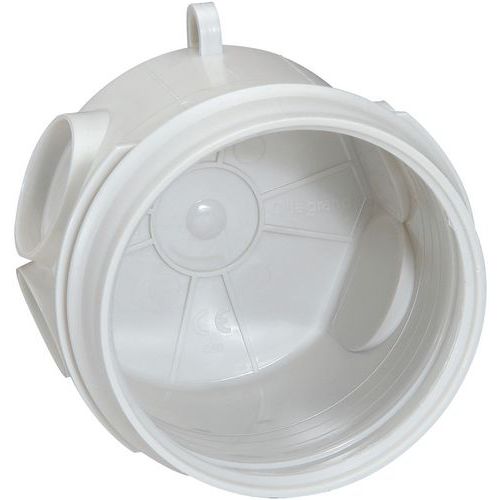 Boîte Simple Pour Béton 1 Poste De Profondeur 58 Mm