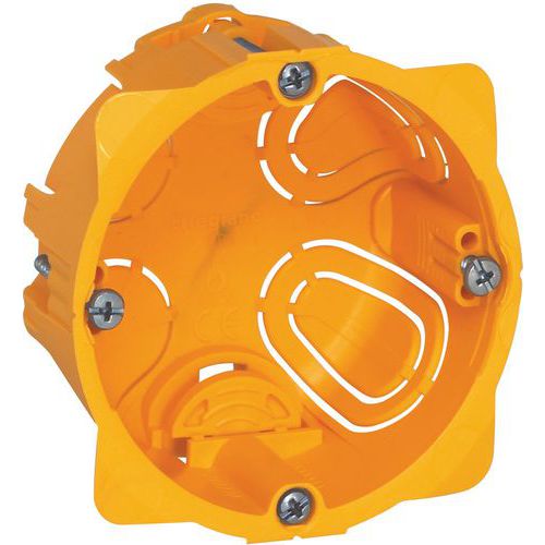 Boîte D'encastrement Monoposte Vis/griffe à 1 Poste