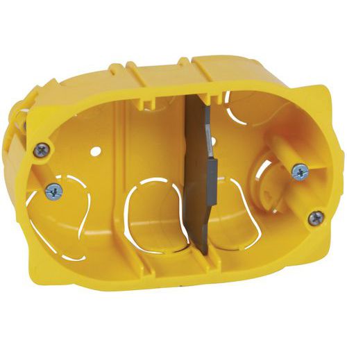 Boîte D'encastrement Multiposte à 3 Modules
