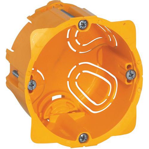 Boîte D'encastrement Vis/griffe De Profondeur 60 Mm