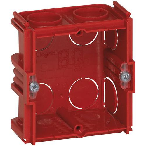 Boîte D'encastrement Pour Maçonnerie Carrée Associable