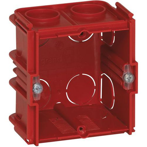 Boîte D'encastrement Monoposte Pour Maçonnerie 60 Mm