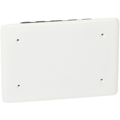 Boîte Complète Pour Dérivation Rectangulaire 165x115x40mm