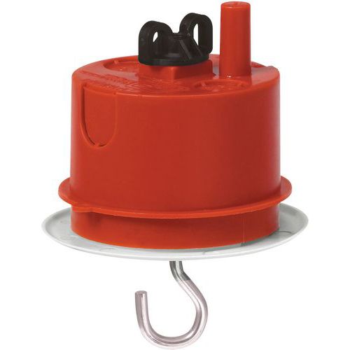 Boîte Luminaire Maçonnerie Couvercle Dcl