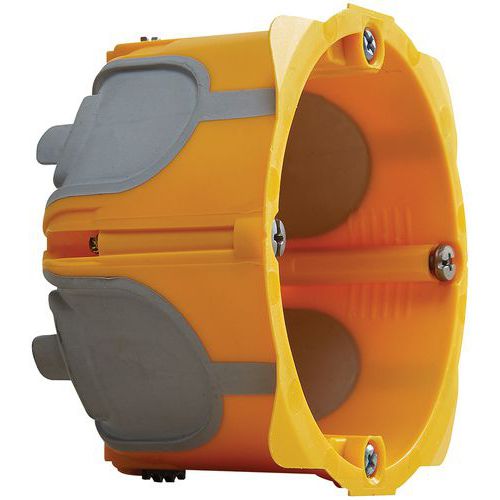 Boîte Monoposte Ecobatibox De Profondeur 40 Mm