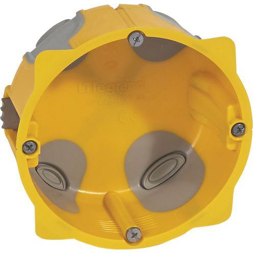 Boîte Monoposte Ecobatibox Pour Prise 20 A Et 32 A