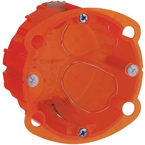 Boîte D'encastrement Multimatériaux 1 Poste