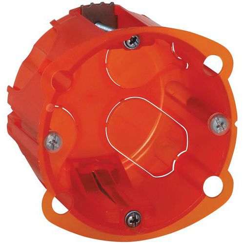 Boîte D'encastrement Multimatériaux De Profondeur 50 Mm