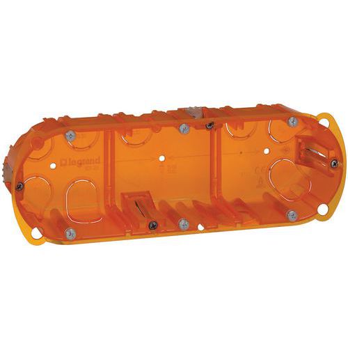 Boîtes Multimatériaux 6/8 Modules De Profondeur 50 Mm