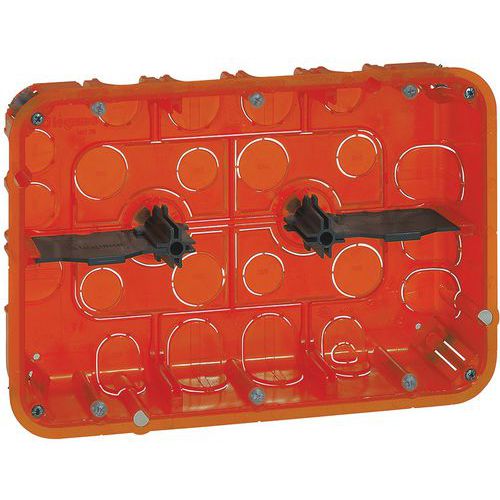 Boîte D'encastrement Multimatériaux 2x3 Postes