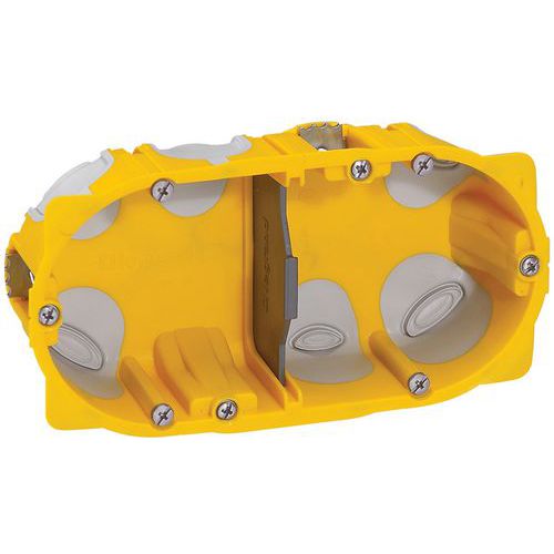 Boîte Multipostes D'encastrement 4/5 Modules