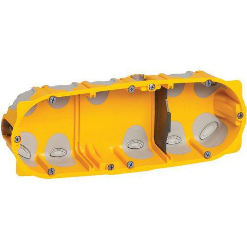 Boîte Multipostes D'encastrement 6/8 Modules