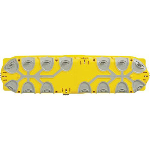 Boîte Multipostes D'encastrement 8/10 Modules