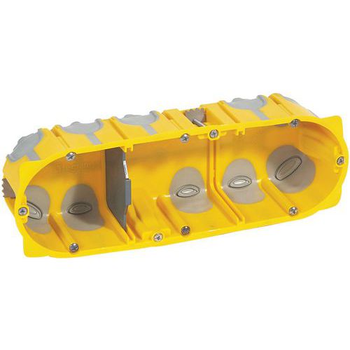 Boîte Multiposte 6/8 Modules De Profondeur 50 Mm